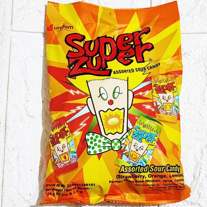 SUPER ZUPER - Gambar Produk