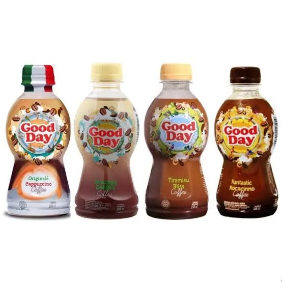 GOODAY BOTOL 250 ML - Gambar Produk