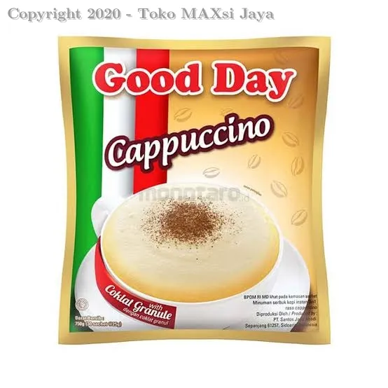 GOOD DAY CAPPUCINO - Gambar Produk