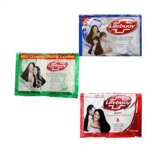 SHAMPO LIFEBUOY - Gambar Produk