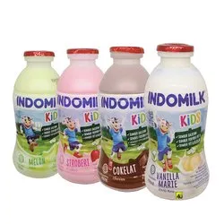 INDOMILK BOTOL - Gambar Produk
