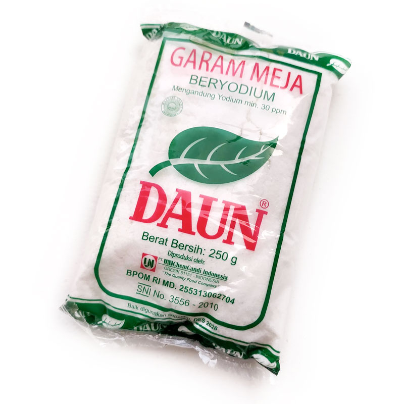 GARAM DAUN 250G - Gambar Produk