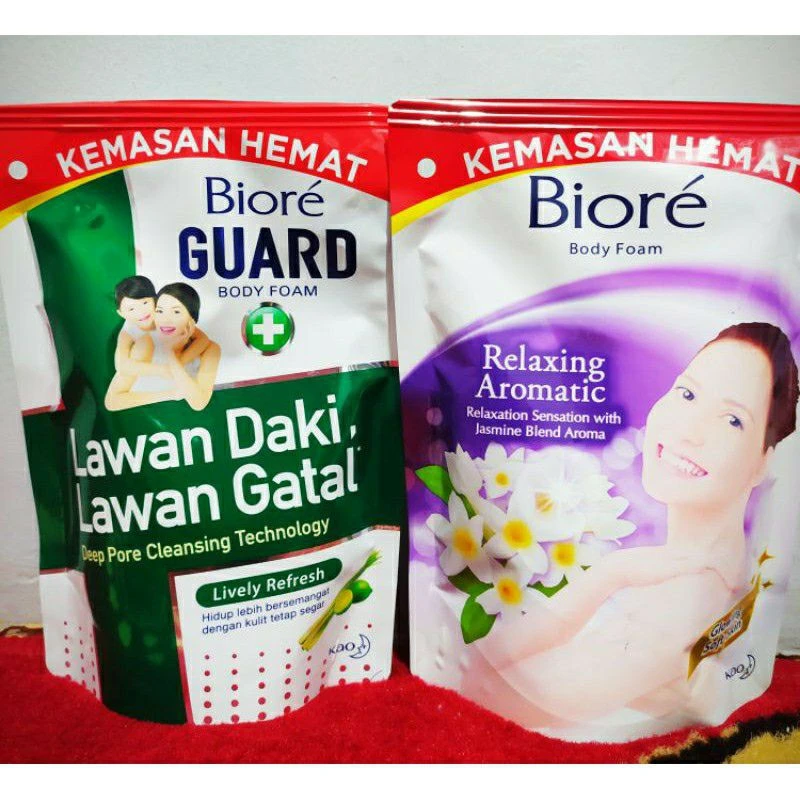 BIORE 170 ml - Gambar Produk
