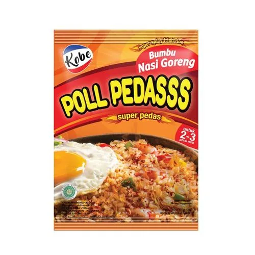 BON CABE NASGOR POLL PEDAS - Gambar Produk