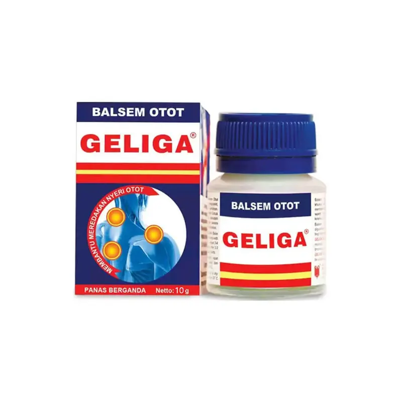 GELIGA 10 GR - Gambar Produk