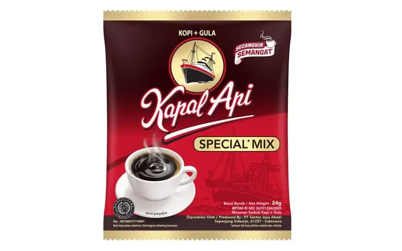 KOPI KAPAL API MIX - Gambar Produk