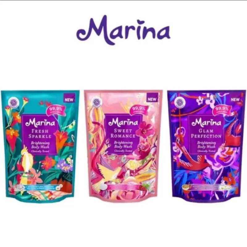 MARINA REFIL 430ML - Gambar Produk