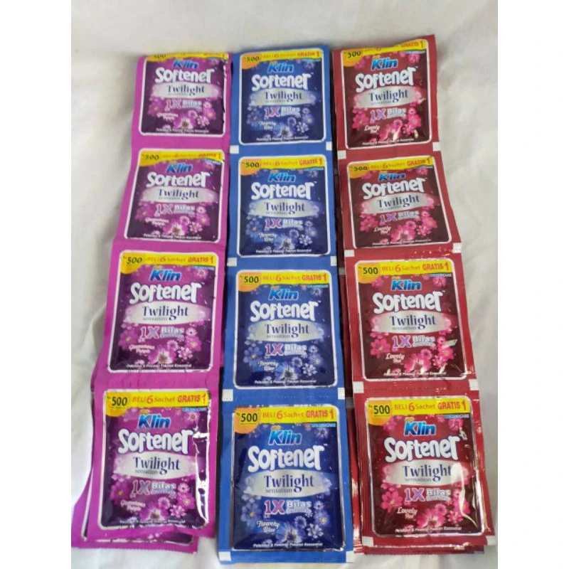 SOKLIN SOFTENER 500 - Gambar Produk