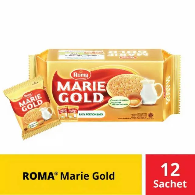 ROMA MARIE GOLD PAK - Gambar Produk