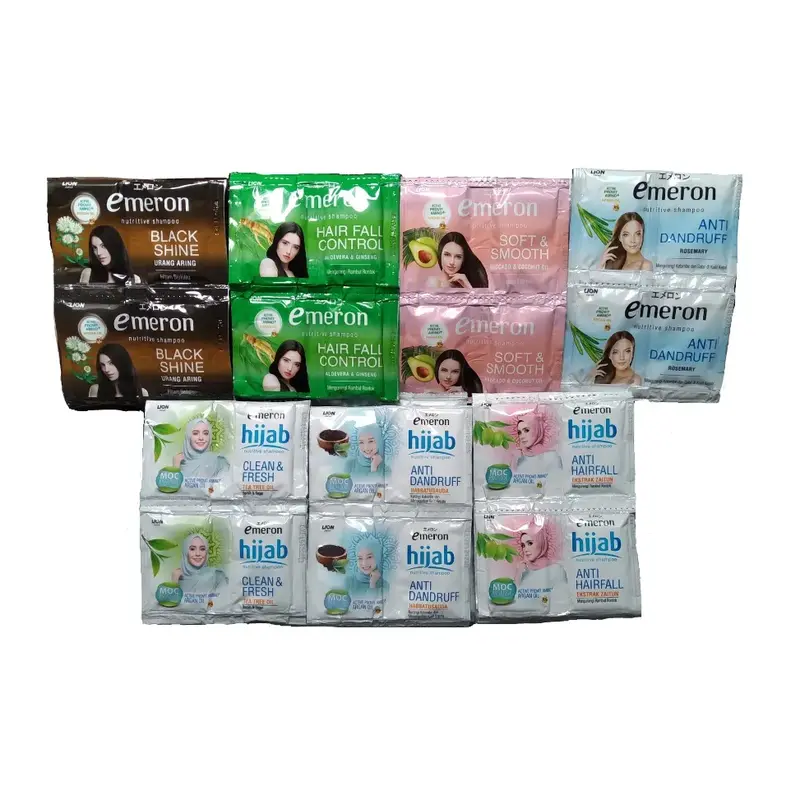 SHAMPO EMERON HIJAB - Gambar Produk