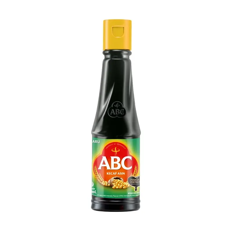 KECAP ASIN ABC 131 ML - Gambar Produk