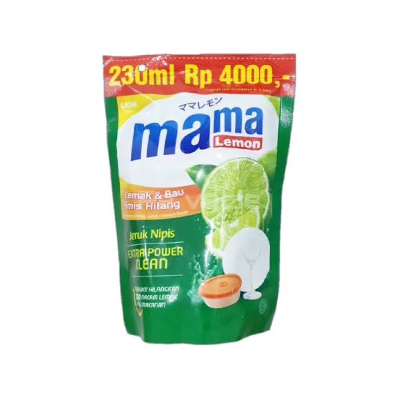 MAMA LEMON 230 ML - Gambar Produk