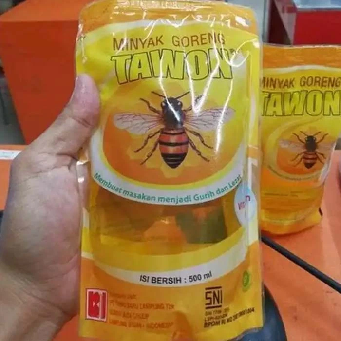 MINYAK TAWON 500 ML - Gambar Produk