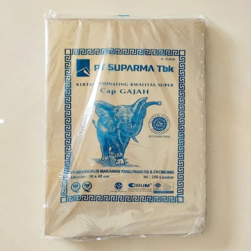 KERTAS NASI ISI 85 - Gambar Produk