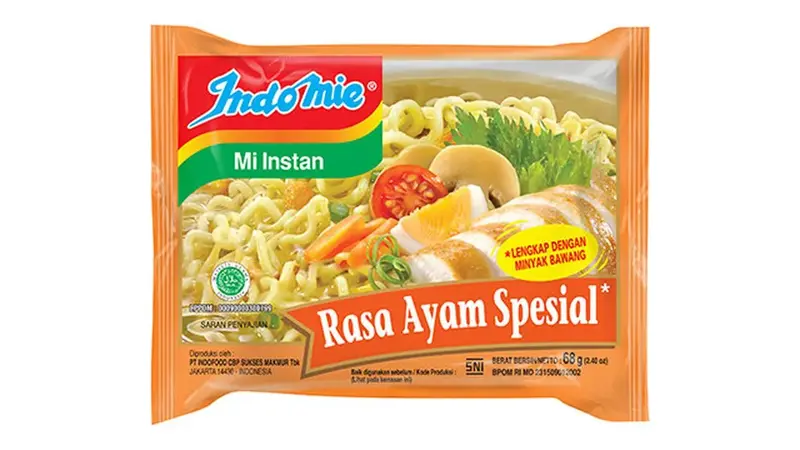 INDOMIE AYAM SPESIAL - Gambar Produk