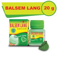BALSEM LANG 20 GR - Gambar Produk