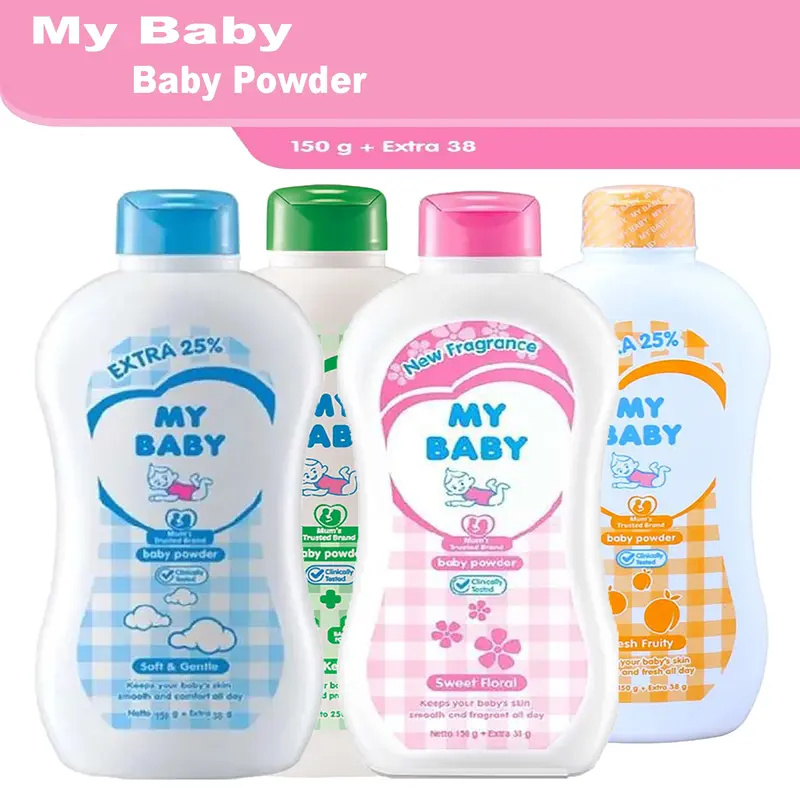 BEDAK MY BABY 150G - Gambar Produk
