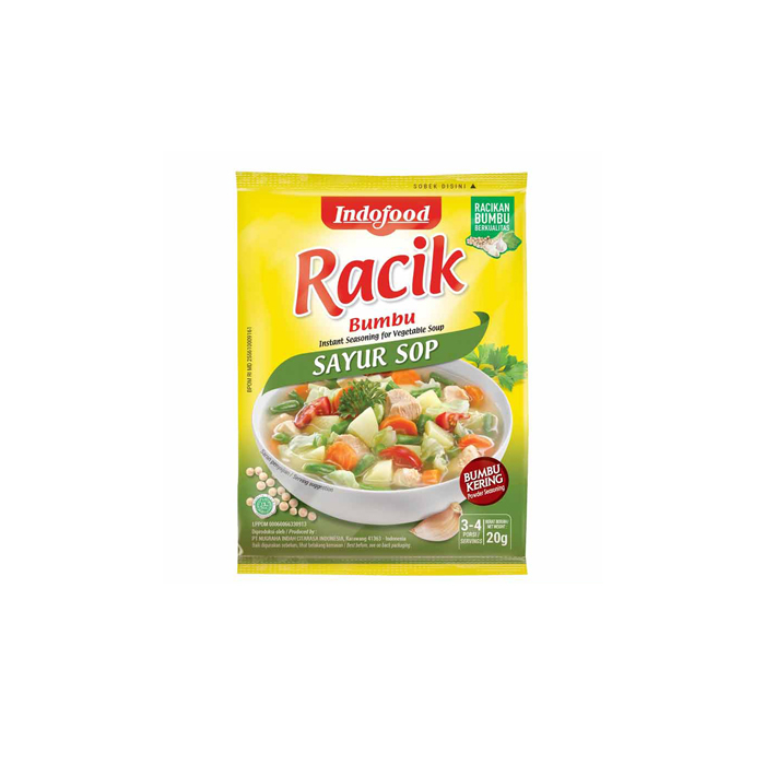 BUMBU RACIK SAYUR SOP - Gambar Produk