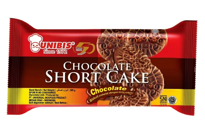 UNIBIS SHORT CAKE - Gambar Produk