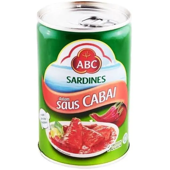 SARDEN ABC KECIL - Gambar Produk