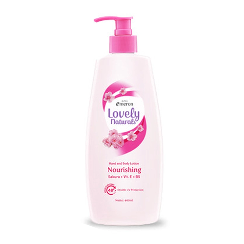 HANDBODY EMERON LOVELY 500 ML - Gambar Produk