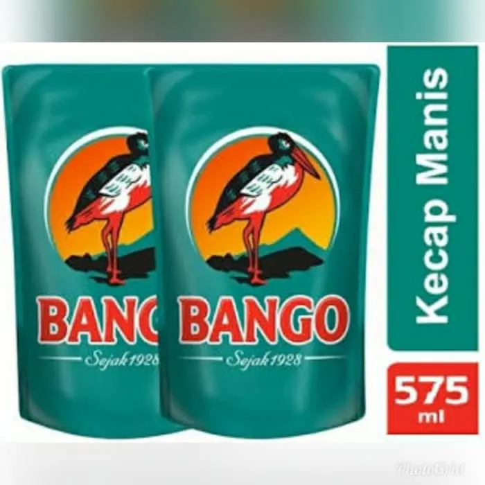 KECAP MANIS BANGO 520 ML - Gambar Produk