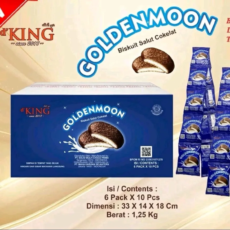 GOLDEN MOON - Gambar Produk