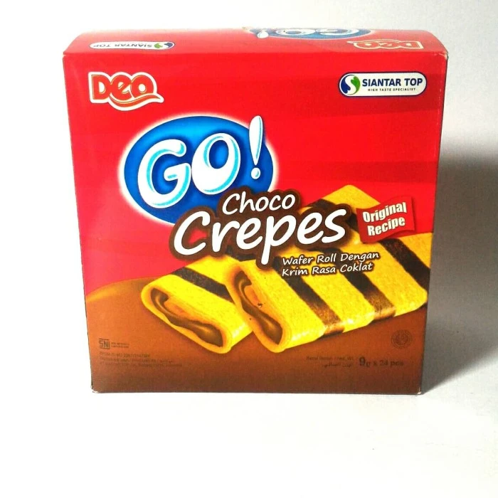 CHOCO CREPES - Gambar Produk