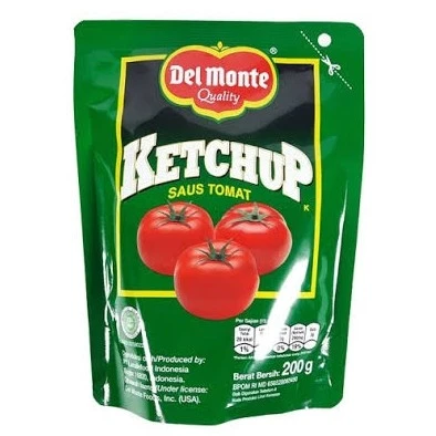DELMONTE TOMATO 200 GR - Gambar Produk