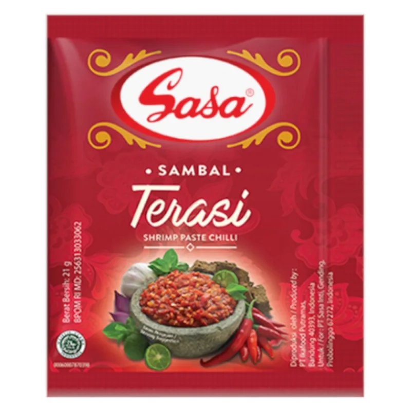 SASA SAMBAL TERASI - Gambar Produk