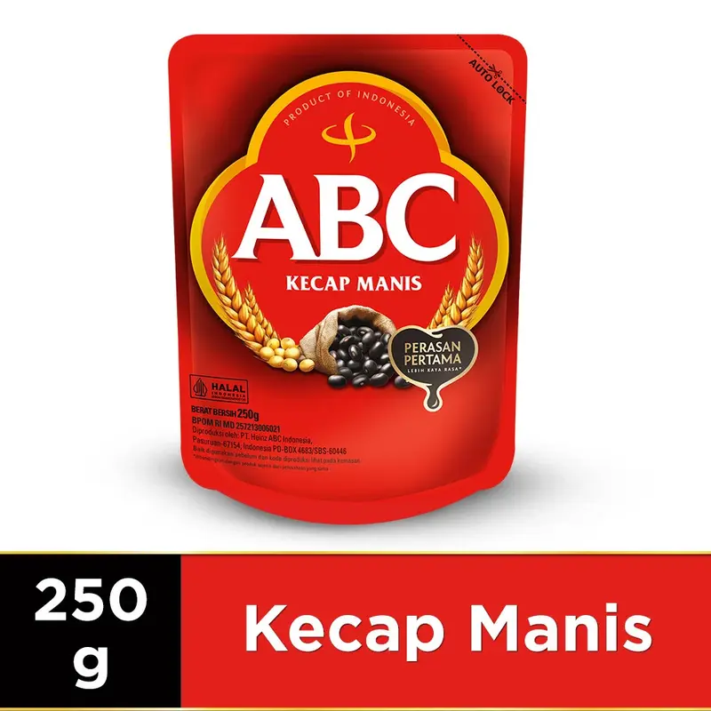 KECAP MANIS ABC 250G - Gambar Produk