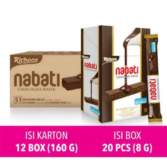 NABATI 500 BOX - Gambar Produk