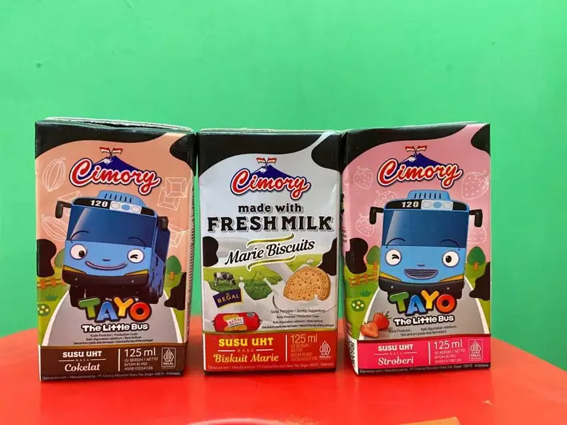 CIMORY UHT 125ML - Gambar Produk