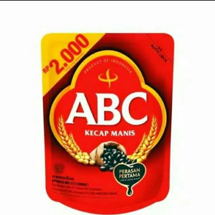 KECAP MANIS ABC 62G - Gambar Produk