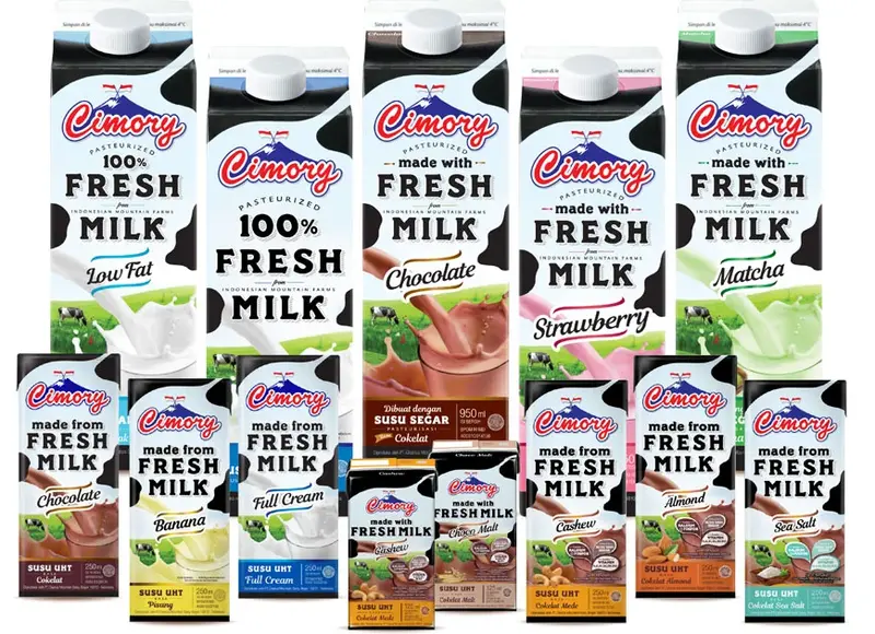 YOGHURT CIMORY KOTAK - Gambar Produk