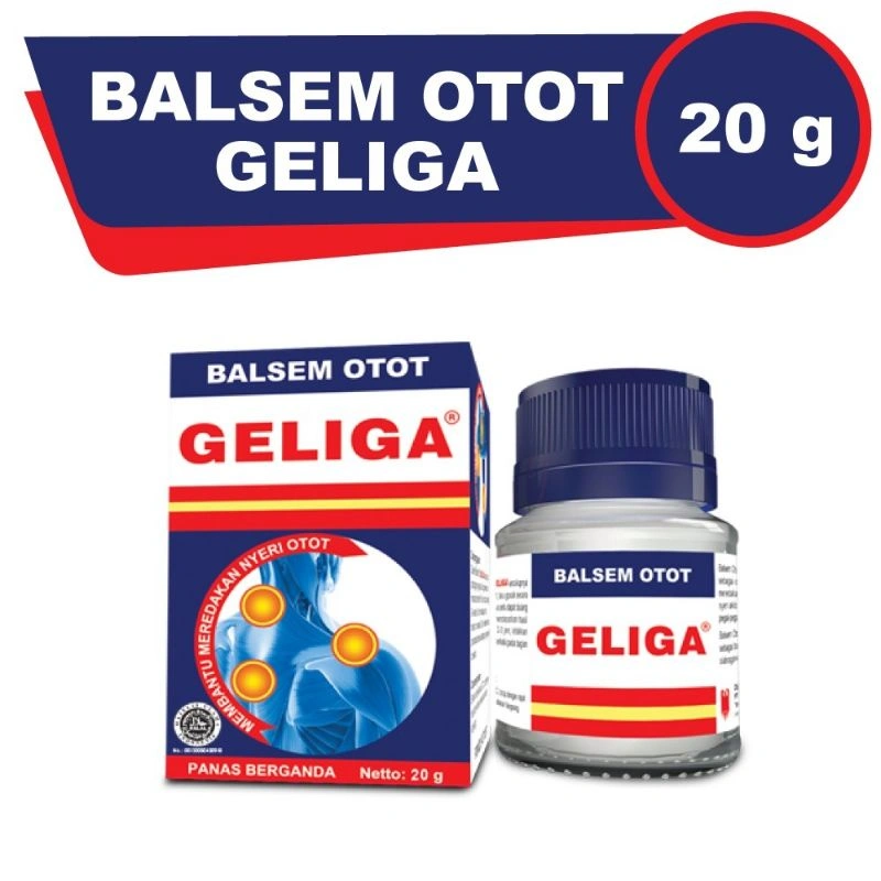 GELIGA 20 GR - Gambar Produk