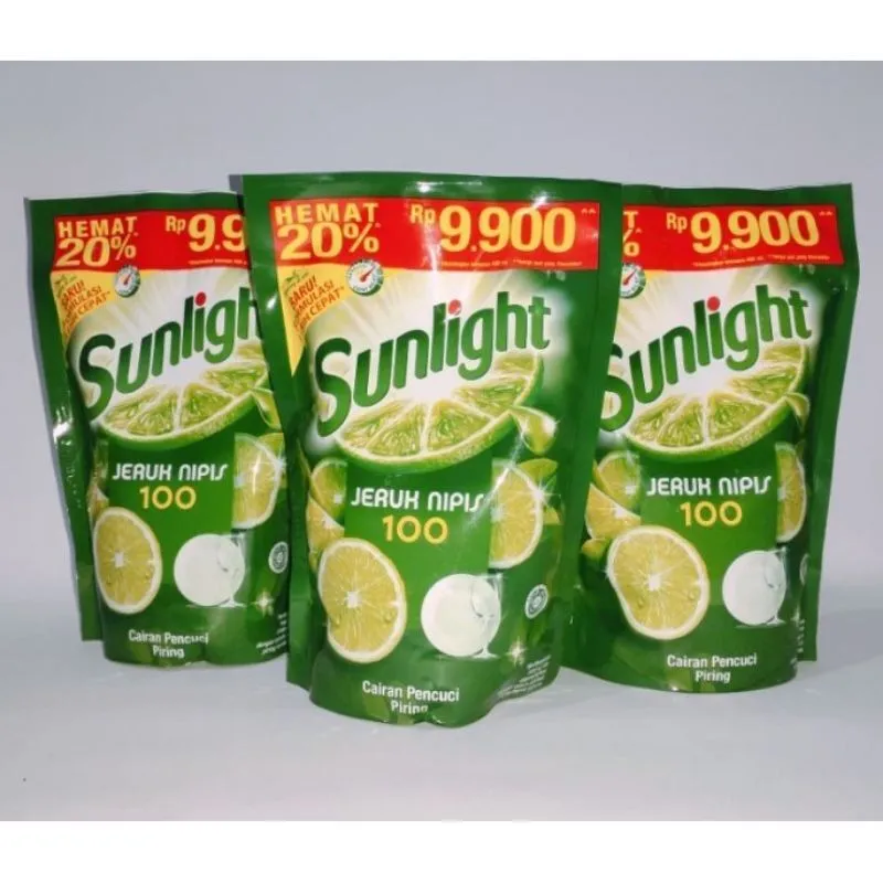 SUNLIGHT 460 ML - Gambar Produk