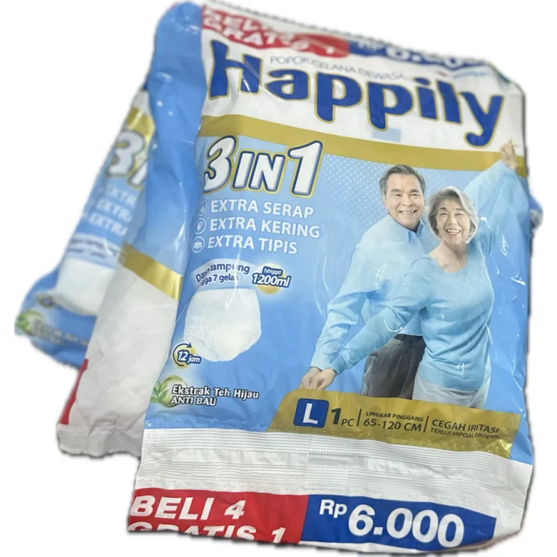 PEMPES DEWASA L1HAPPILY L - Gambar Produk