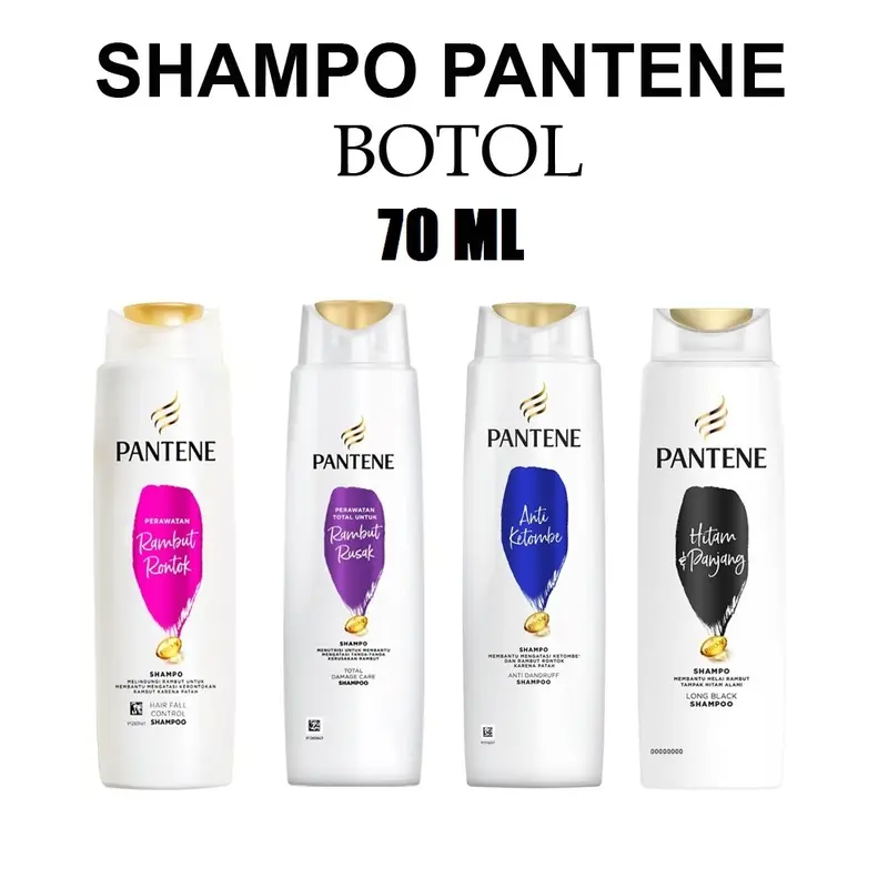 SHAMPO PANTENE 70 ML - Gambar Produk