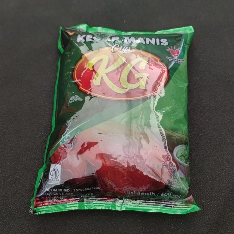 KECAP MANIS KG - Gambar Produk