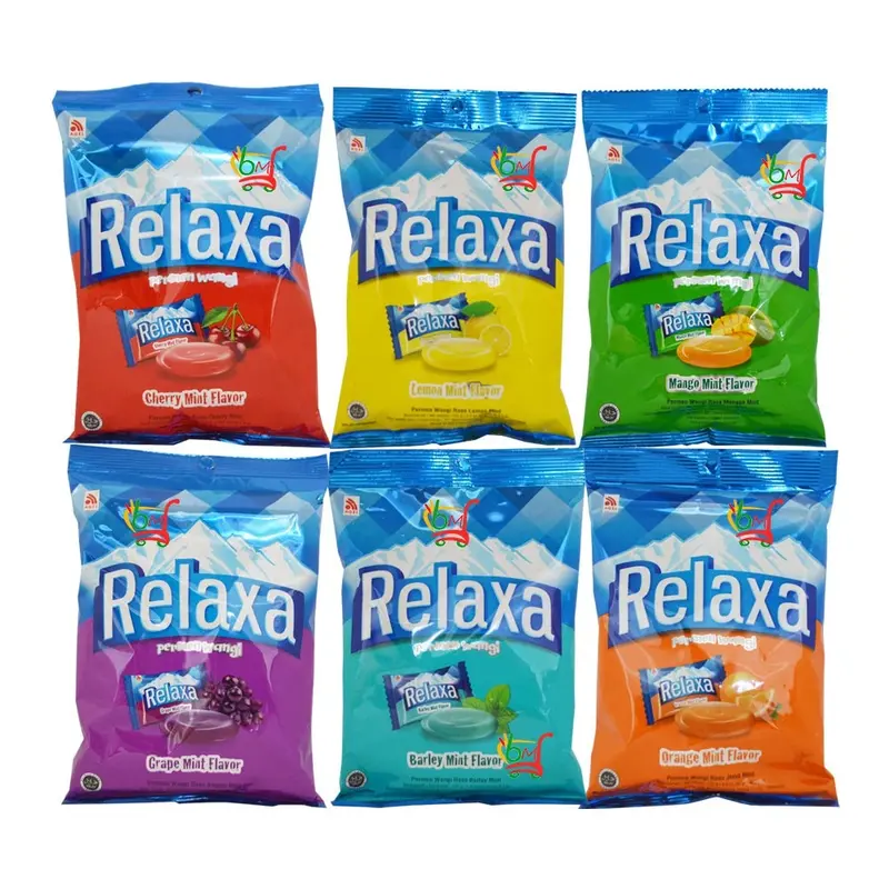 PERMEN RELAXA - Gambar Produk
