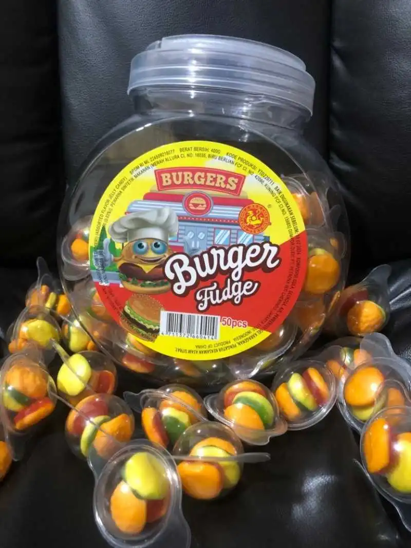 BURGER TOPLES - Gambar Produk