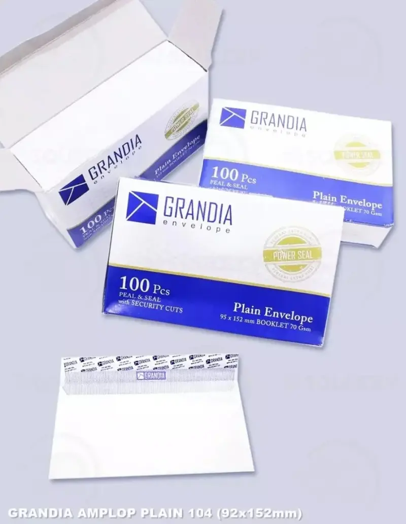 AMPLOP GRANDIA - Gambar Produk