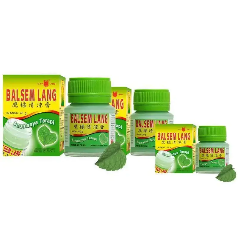 BALSEM LANG 1O GR - Gambar Produk
