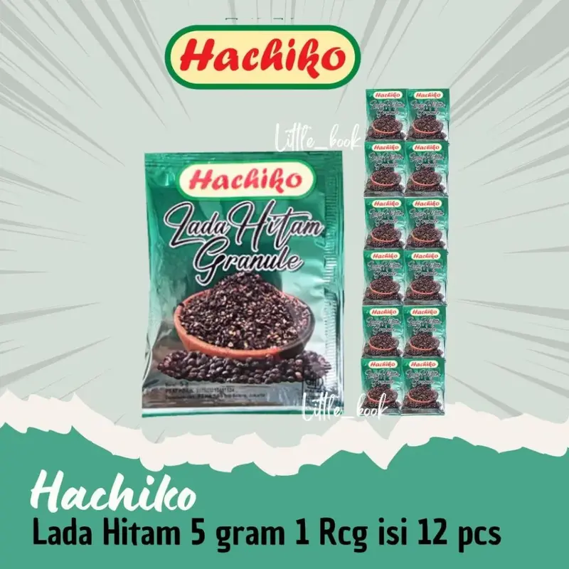 HACHIKU LADA HITAM - Gambar Produk