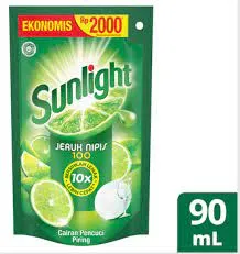 SUNLIGHT 80 ML/90 ML (2RB) - Gambar Produk