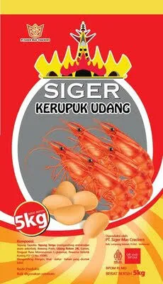 KERUPUK UDANG SIGER - Gambar Produk