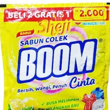 BOOM CREAM DET CINTA - Gambar Produk