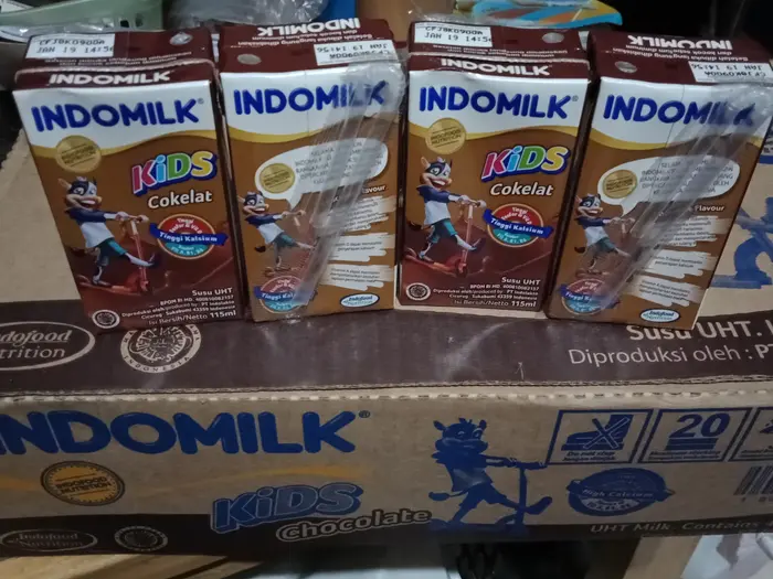 INDOMILK KIDS - Gambar Produk