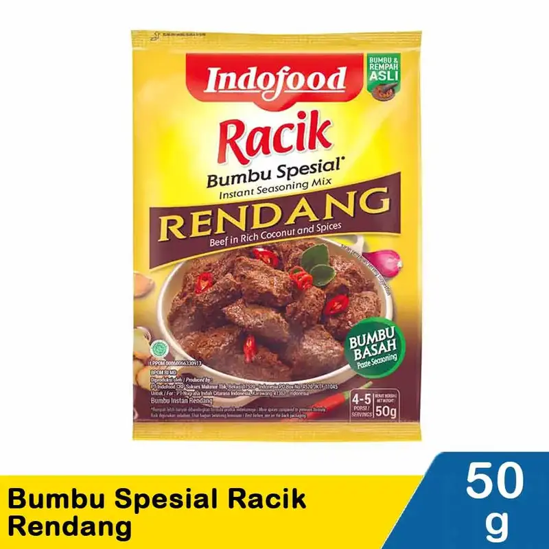 BUMBU RENDANG - Gambar Produk